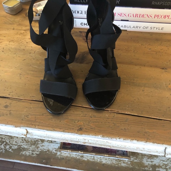 Pour la Victorie strap he high heeled sandal - Picture 2 of 4